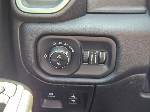 new 2025 Ram 1500 car, priced at $49,493