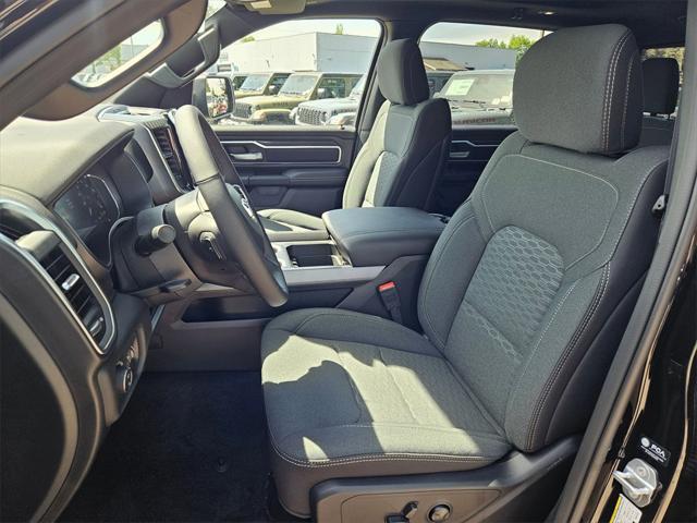 new 2025 Ram 1500 car, priced at $49,493