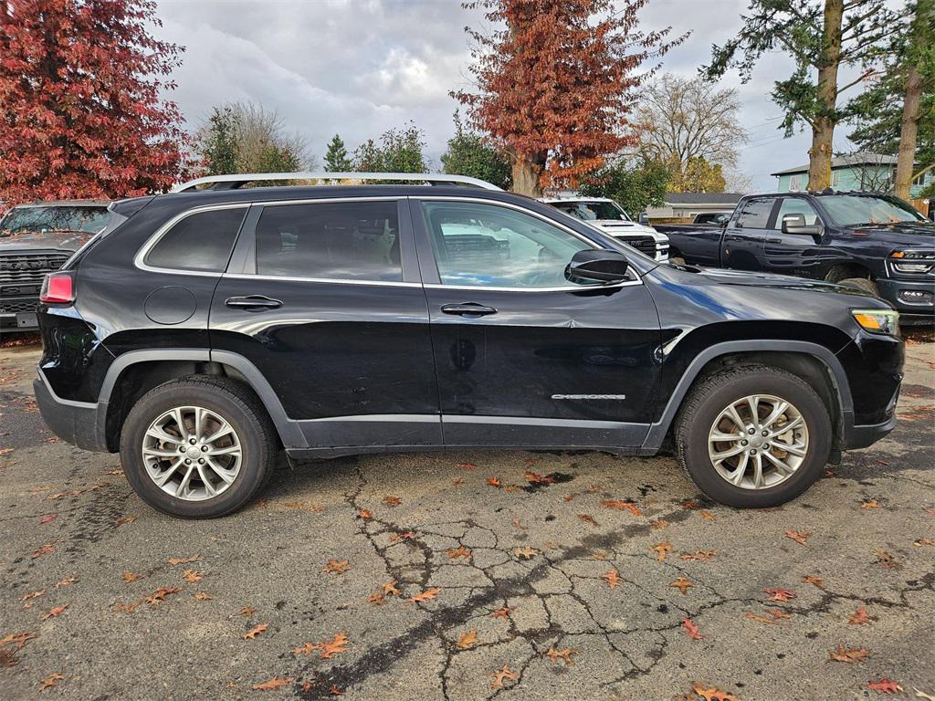used 2021 Jeep Cherokee car, priced at $22,993