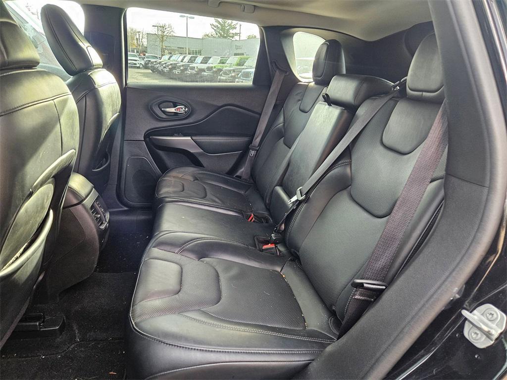 used 2021 Jeep Cherokee car, priced at $22,993