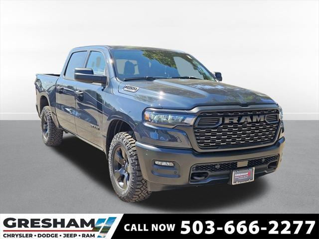 new 2025 Ram 1500 car, priced at $55,530