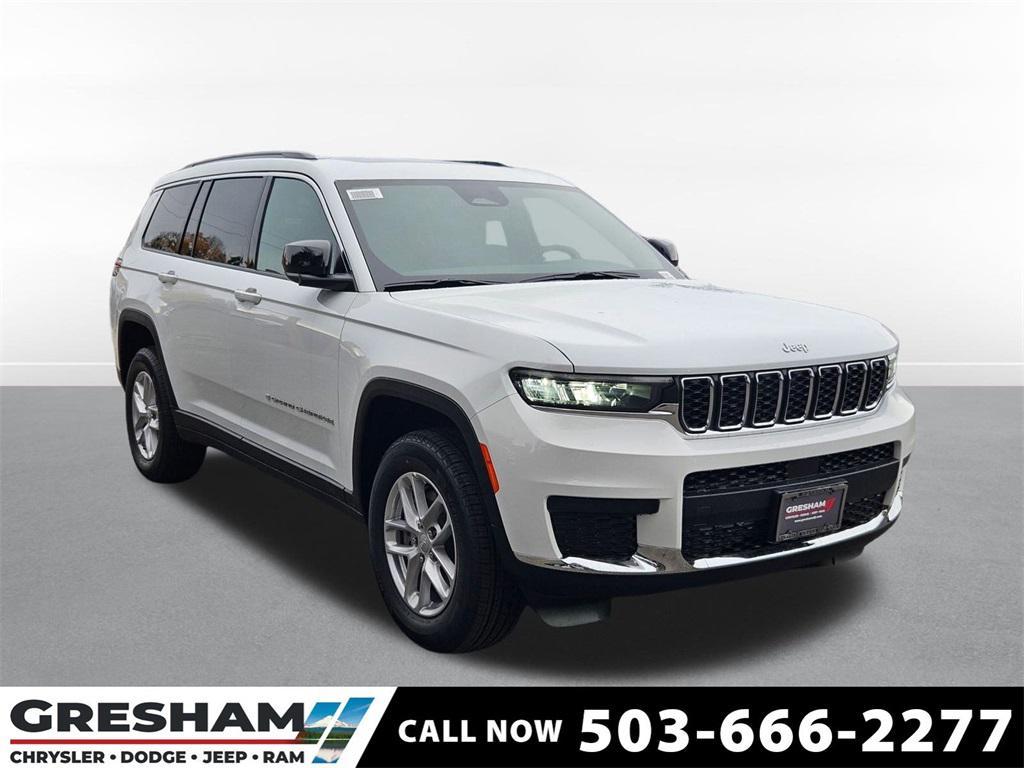 new 2025 Jeep Grand Cherokee L car, priced at $36,493