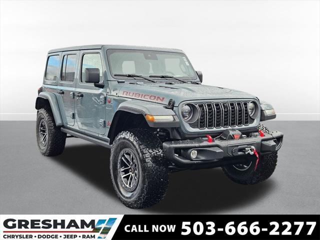 new 2024 Jeep Wrangler car, priced at $64,493