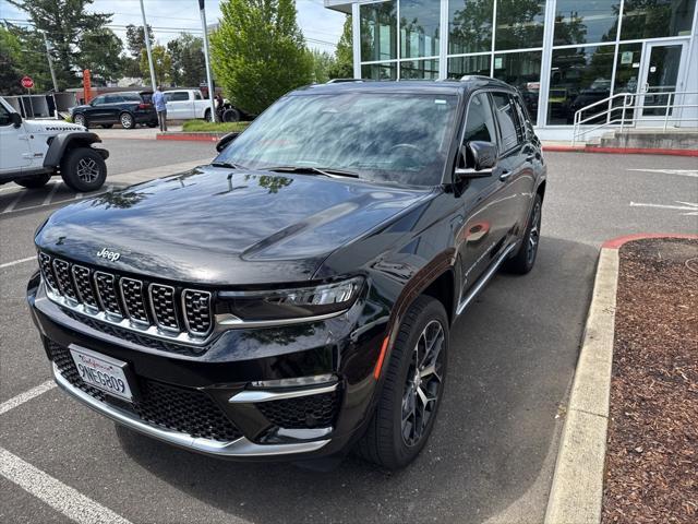 used 2023 Jeep Grand Cherokee 4xe car, priced at $48,993