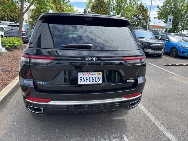 used 2023 Jeep Grand Cherokee 4xe car, priced at $48,993