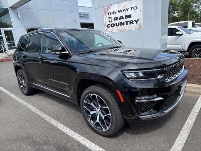used 2023 Jeep Grand Cherokee 4xe car, priced at $48,993