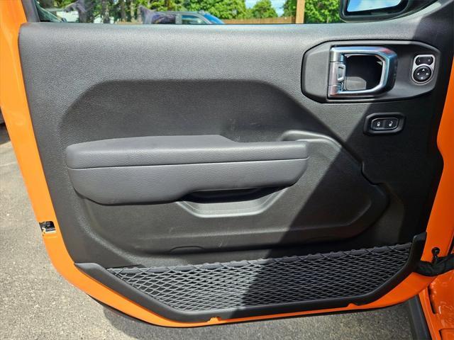 new 2025 Jeep Wrangler car, priced at $65,993