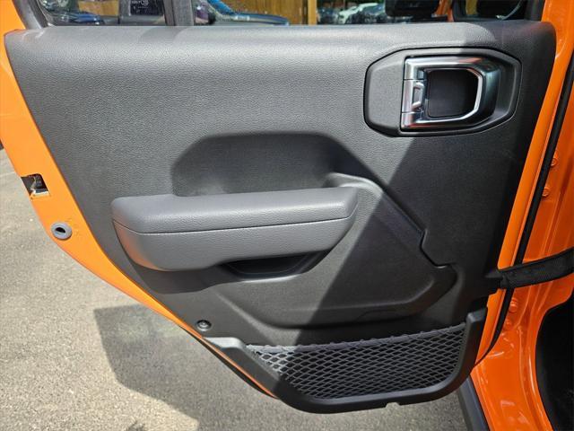 new 2025 Jeep Wrangler car, priced at $65,993