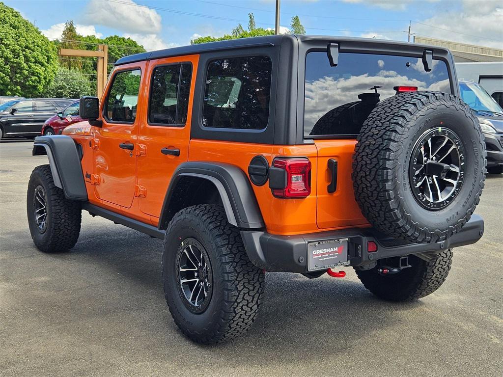 new 2025 Jeep Wrangler car, priced at $65,993