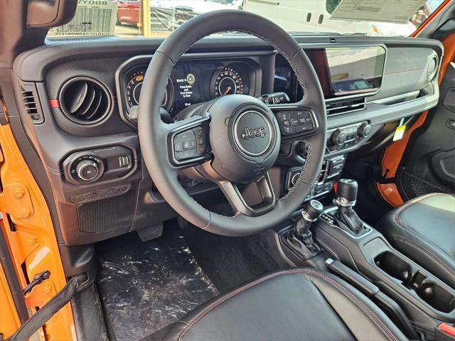 new 2025 Jeep Wrangler car, priced at $65,993