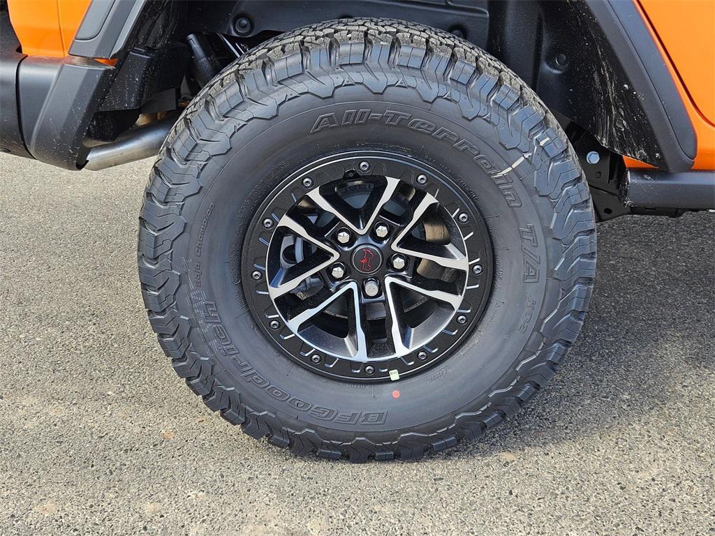 new 2025 Jeep Wrangler car, priced at $65,993