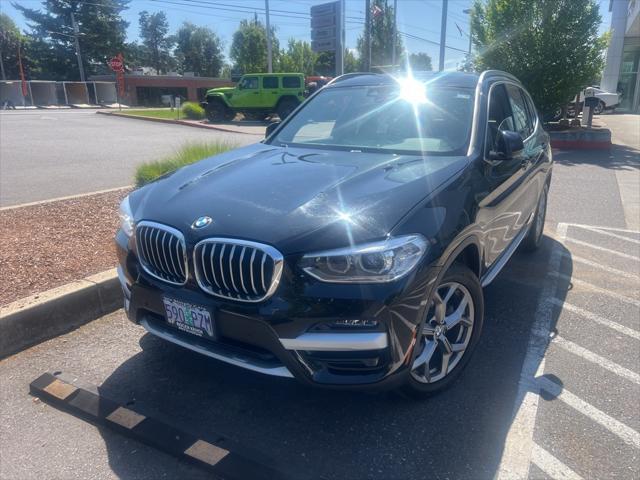 used 2021 BMW X3 car, priced at $24,993