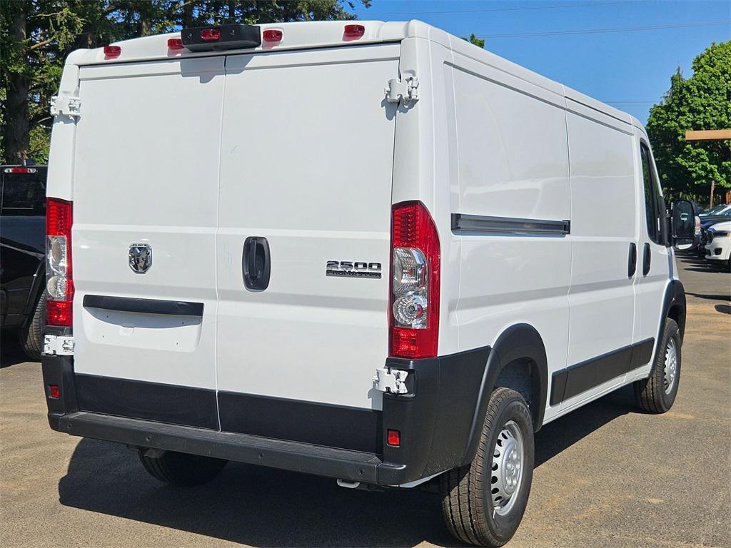 new 2025 Ram ProMaster 2500 car, priced at $43,493