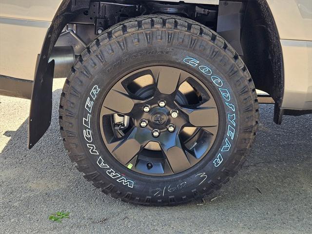 new 2025 Ram 1500 car, priced at $46,993