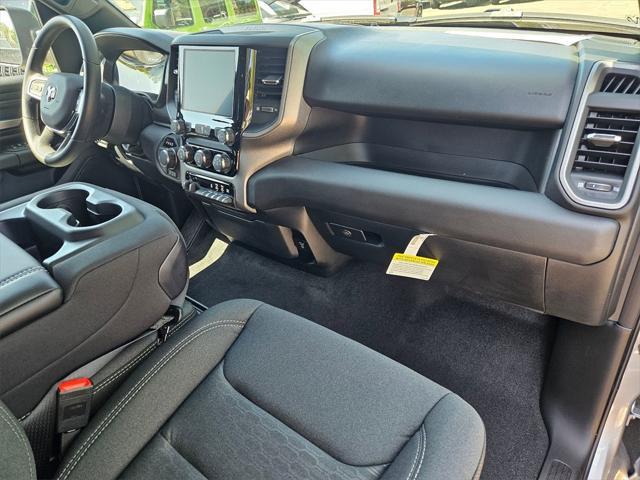 new 2025 Ram 1500 car, priced at $46,993