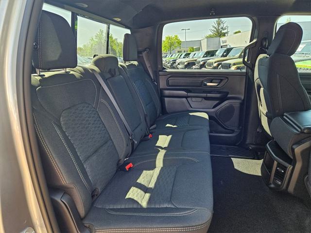 new 2025 Ram 1500 car, priced at $46,993