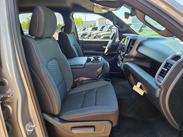 new 2025 Ram 1500 car, priced at $46,993