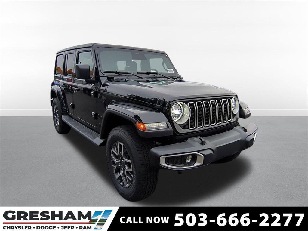 new 2026 Jeep Wrangler car, priced at $49,993