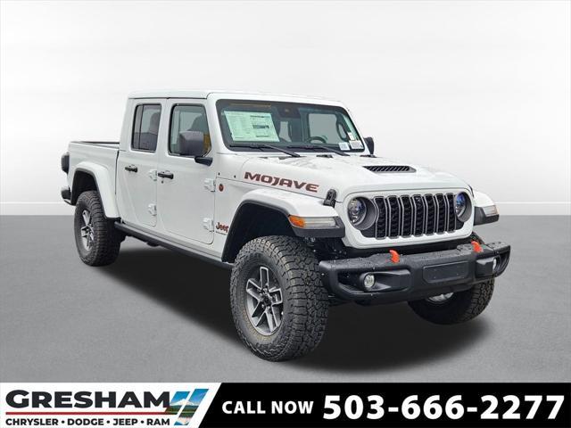 new 2024 Jeep Gladiator car, priced at $53,998