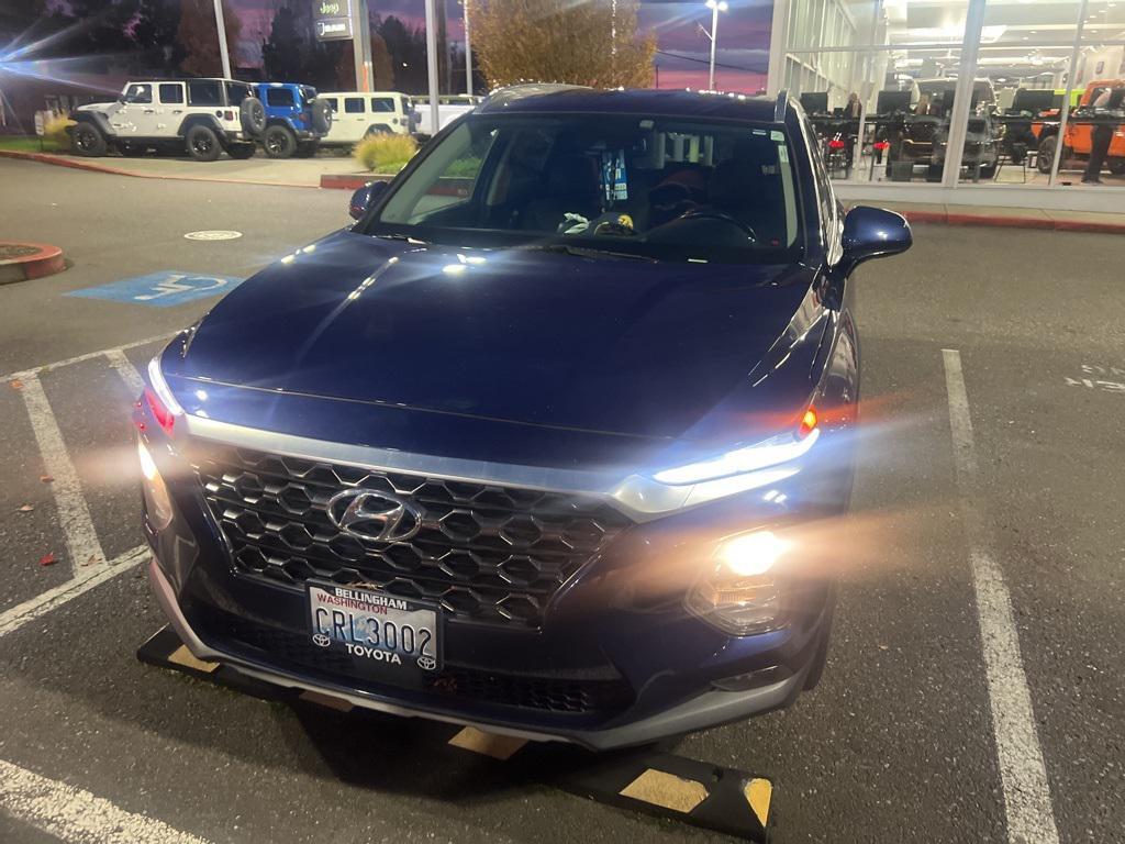 used 2020 Hyundai Santa Fe car, priced at $20,993