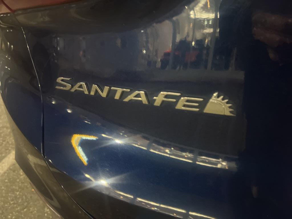 used 2020 Hyundai Santa Fe car, priced at $20,993