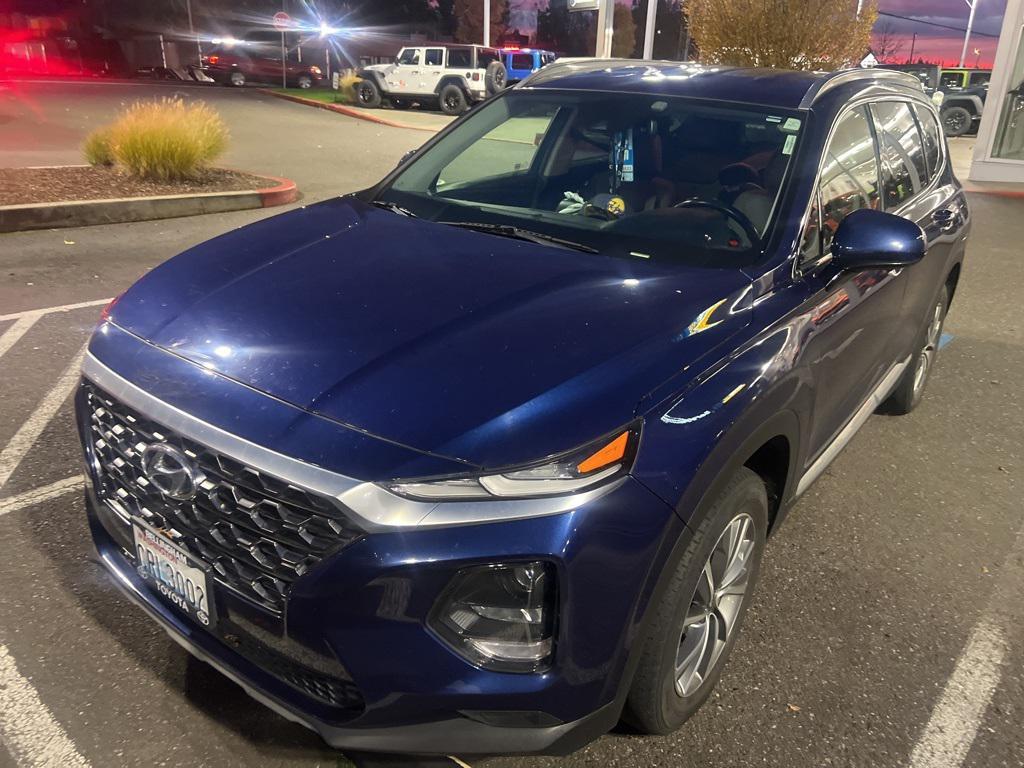 used 2020 Hyundai Santa Fe car, priced at $20,993
