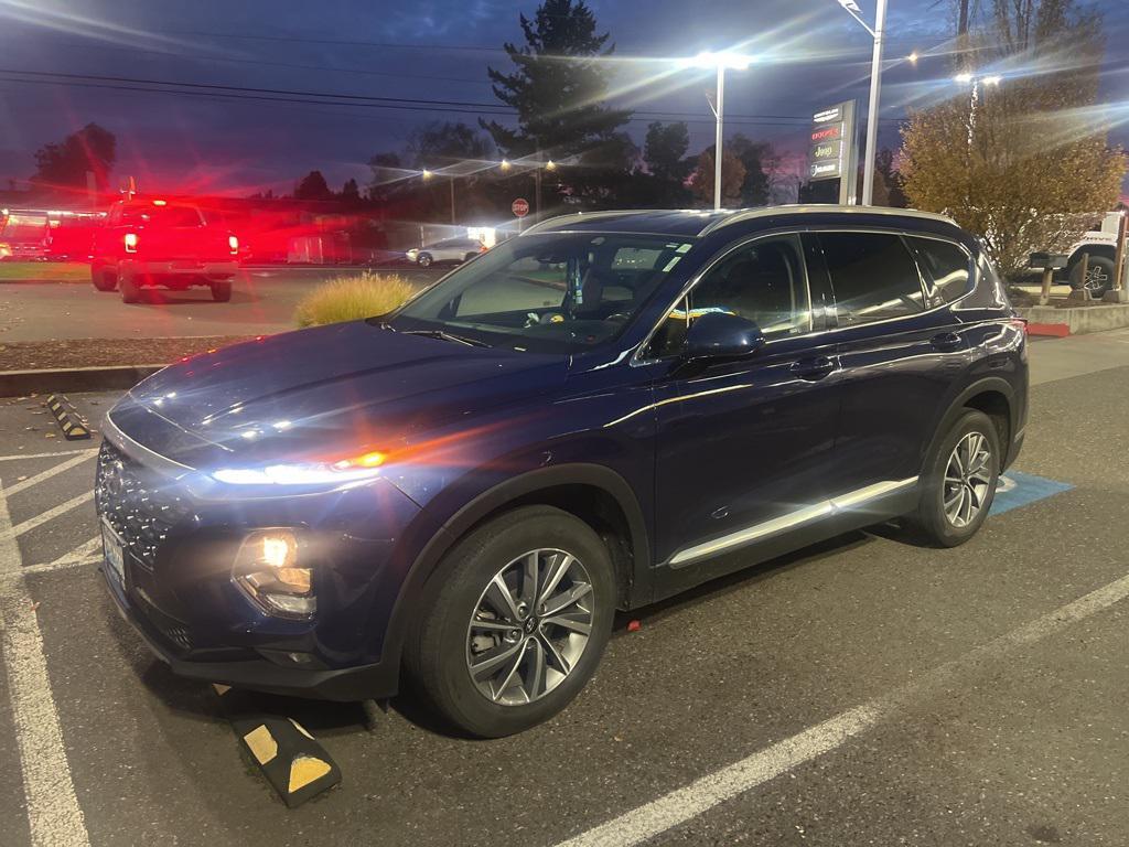 used 2020 Hyundai Santa Fe car, priced at $20,993