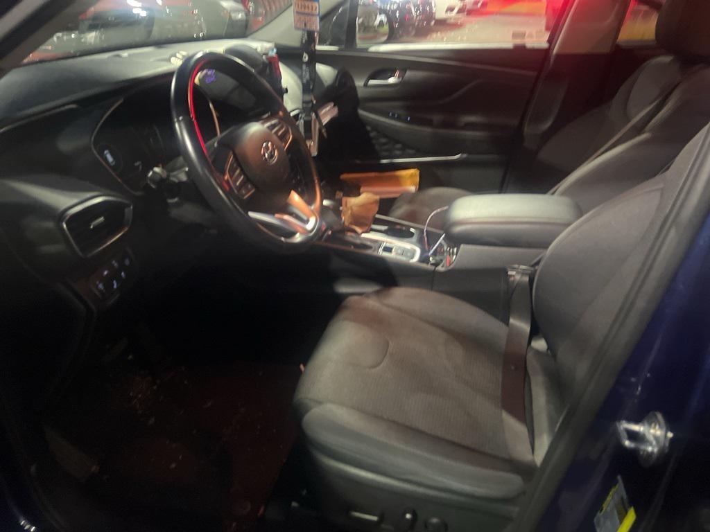 used 2020 Hyundai Santa Fe car, priced at $20,993