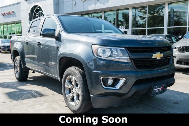 used 2019 Chevrolet Colorado car, priced at $28,412