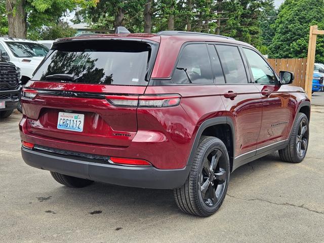 used 2024 Jeep Grand Cherokee car, priced at $40,993