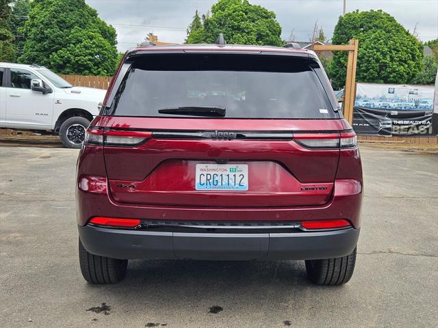 used 2024 Jeep Grand Cherokee car, priced at $40,993
