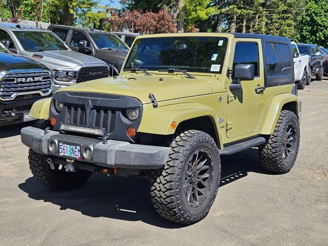 used 2013 Jeep Wrangler car, priced at $14,993