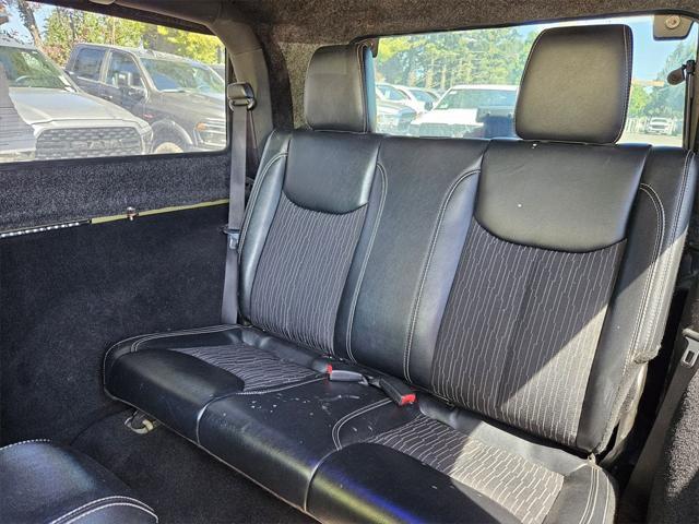 used 2013 Jeep Wrangler car, priced at $14,993