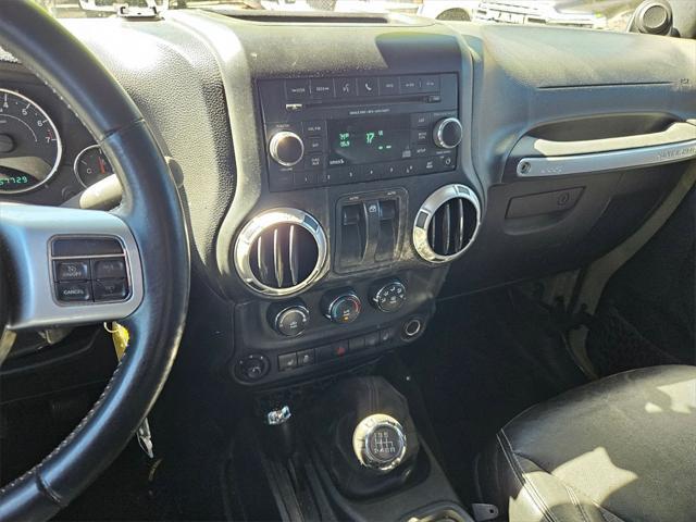 used 2013 Jeep Wrangler car, priced at $14,993