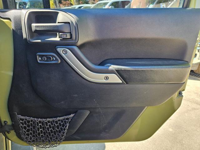 used 2013 Jeep Wrangler car, priced at $14,993