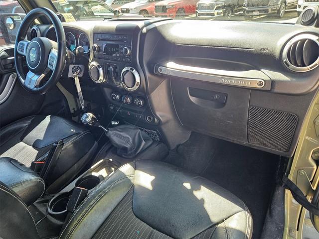 used 2013 Jeep Wrangler car, priced at $14,993