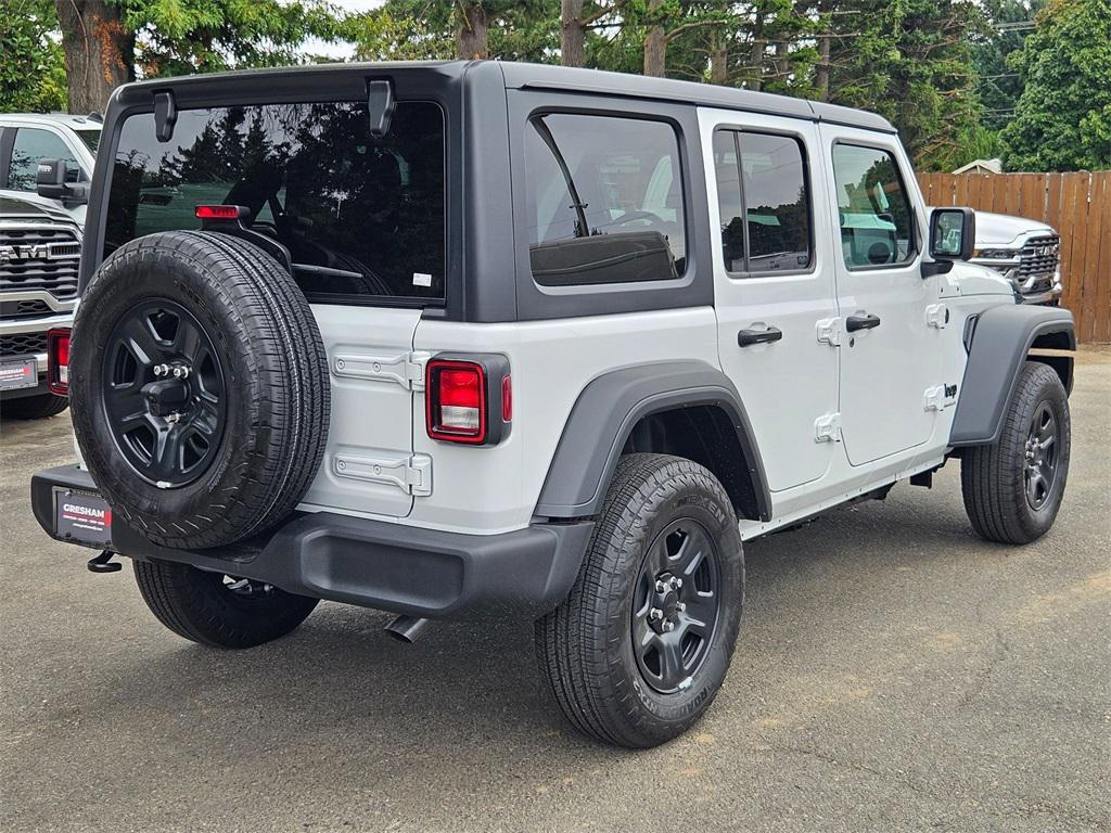 new 2025 Jeep Wrangler car, priced at $35,249