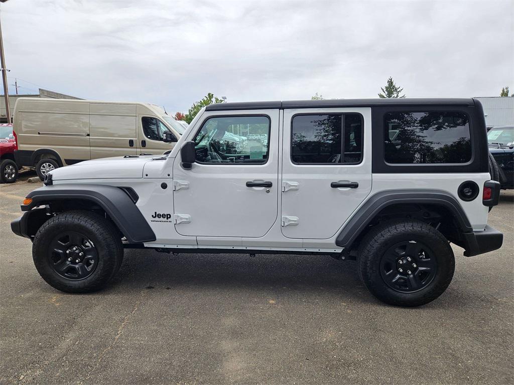 new 2025 Jeep Wrangler car, priced at $35,249