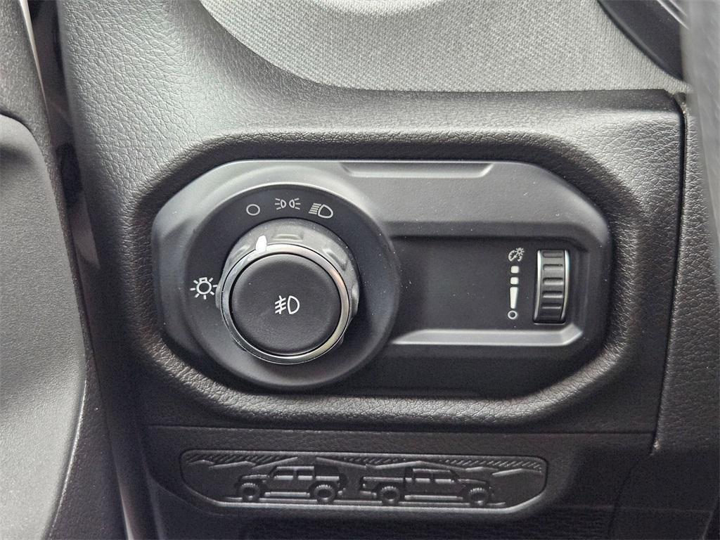 new 2025 Jeep Wrangler car, priced at $35,249