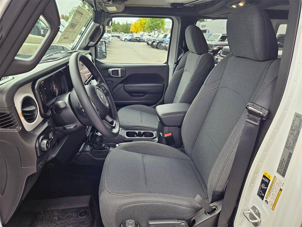 new 2025 Jeep Wrangler car, priced at $35,249
