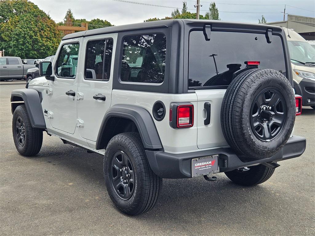 new 2025 Jeep Wrangler car, priced at $35,249