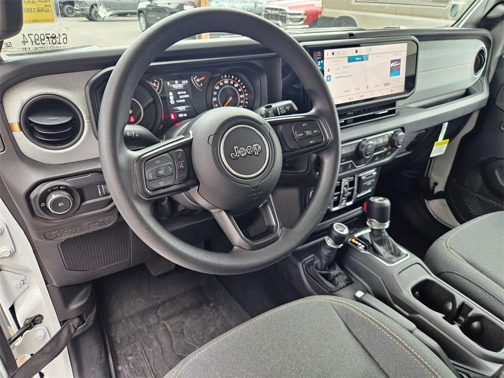 new 2025 Jeep Wrangler car, priced at $35,249