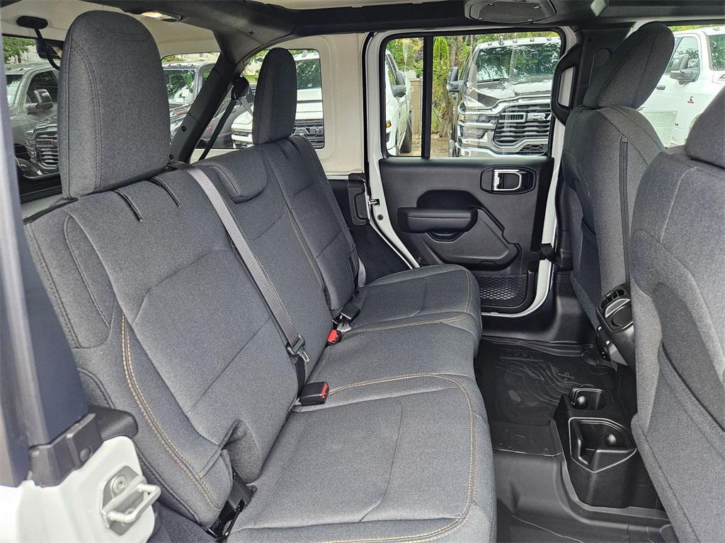 new 2025 Jeep Wrangler car, priced at $35,249