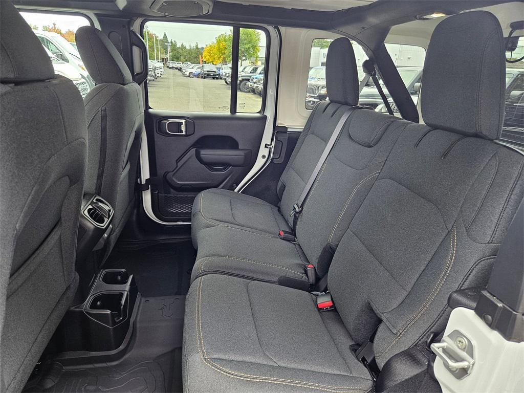 new 2025 Jeep Wrangler car, priced at $35,249