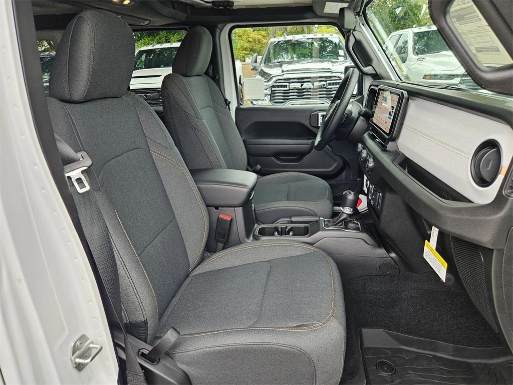 new 2025 Jeep Wrangler car, priced at $35,249