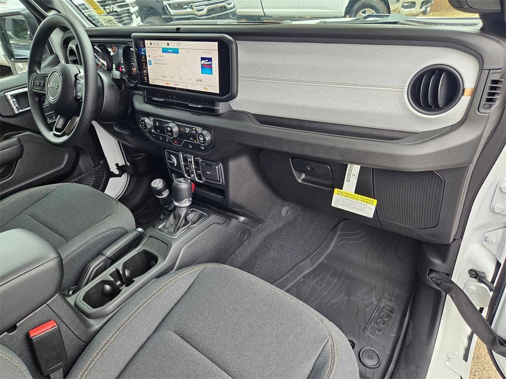 new 2025 Jeep Wrangler car, priced at $35,249