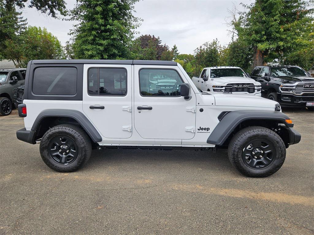 new 2025 Jeep Wrangler car, priced at $35,249