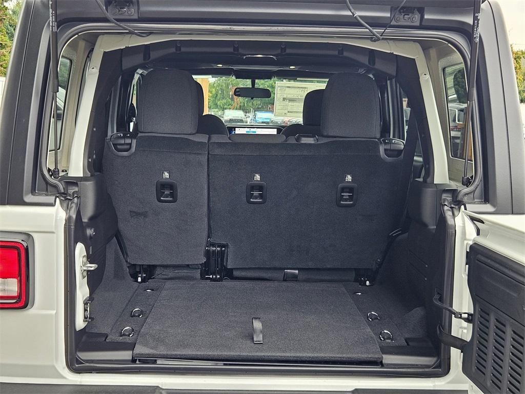 new 2025 Jeep Wrangler car, priced at $35,249