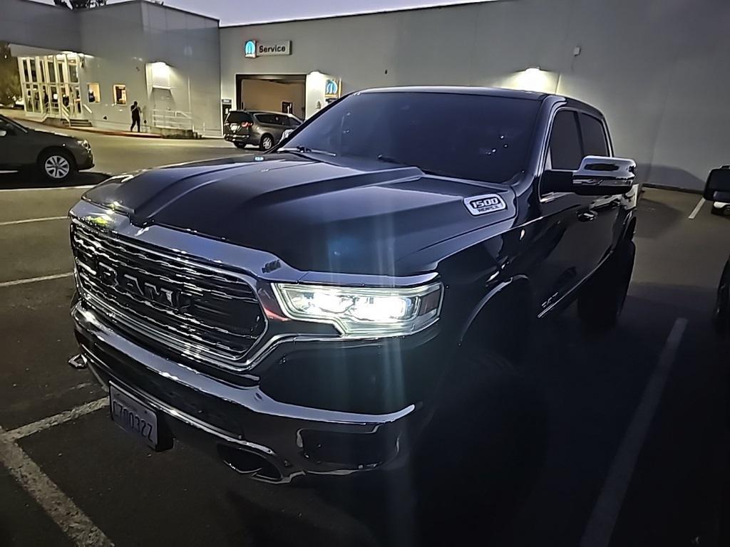 used 2022 Ram 1500 car, priced at $48,993
