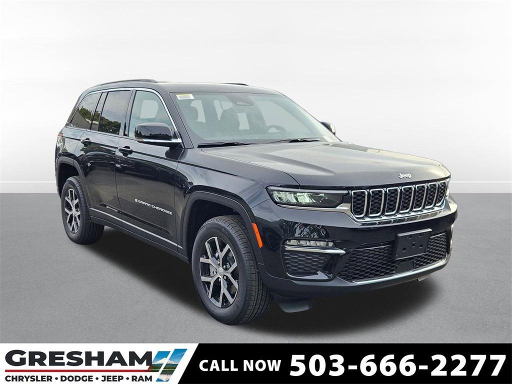 new 2025 Jeep Grand Cherokee car, priced at $39,243